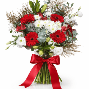 זר פרחים אישה מושלמת