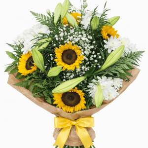 זר חיוך החמניות