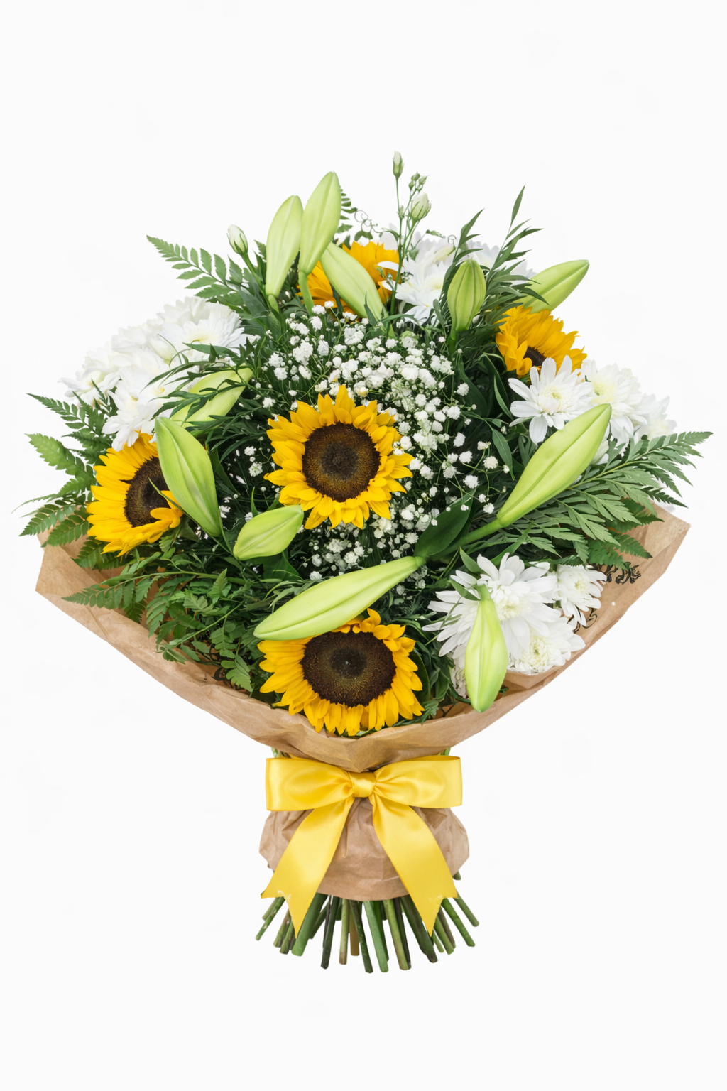 זר חיוך החמניות